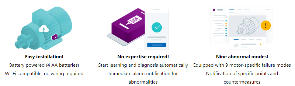 3 features of smart motor sensors