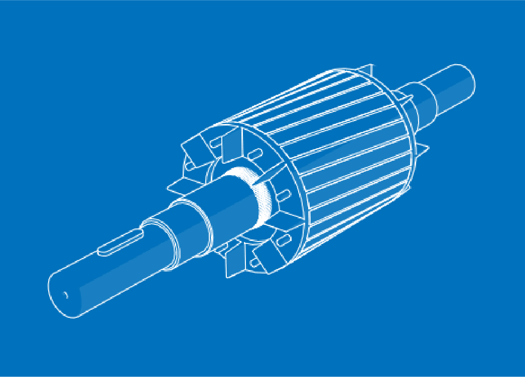 Motor shaft/Balance