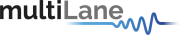 Multilane is a Leading developer of instruments and interconnect test modules for 10, 40, and 100 Gbps rates. Products include BERTs, Scopes, and a host of MSA Compliant development tools for CFP, CFP2, QSFP, zQSFP, and 5x7LH modules. Multilane’s products are used to test semiconductors, AOC, electro-optical modules and blades.